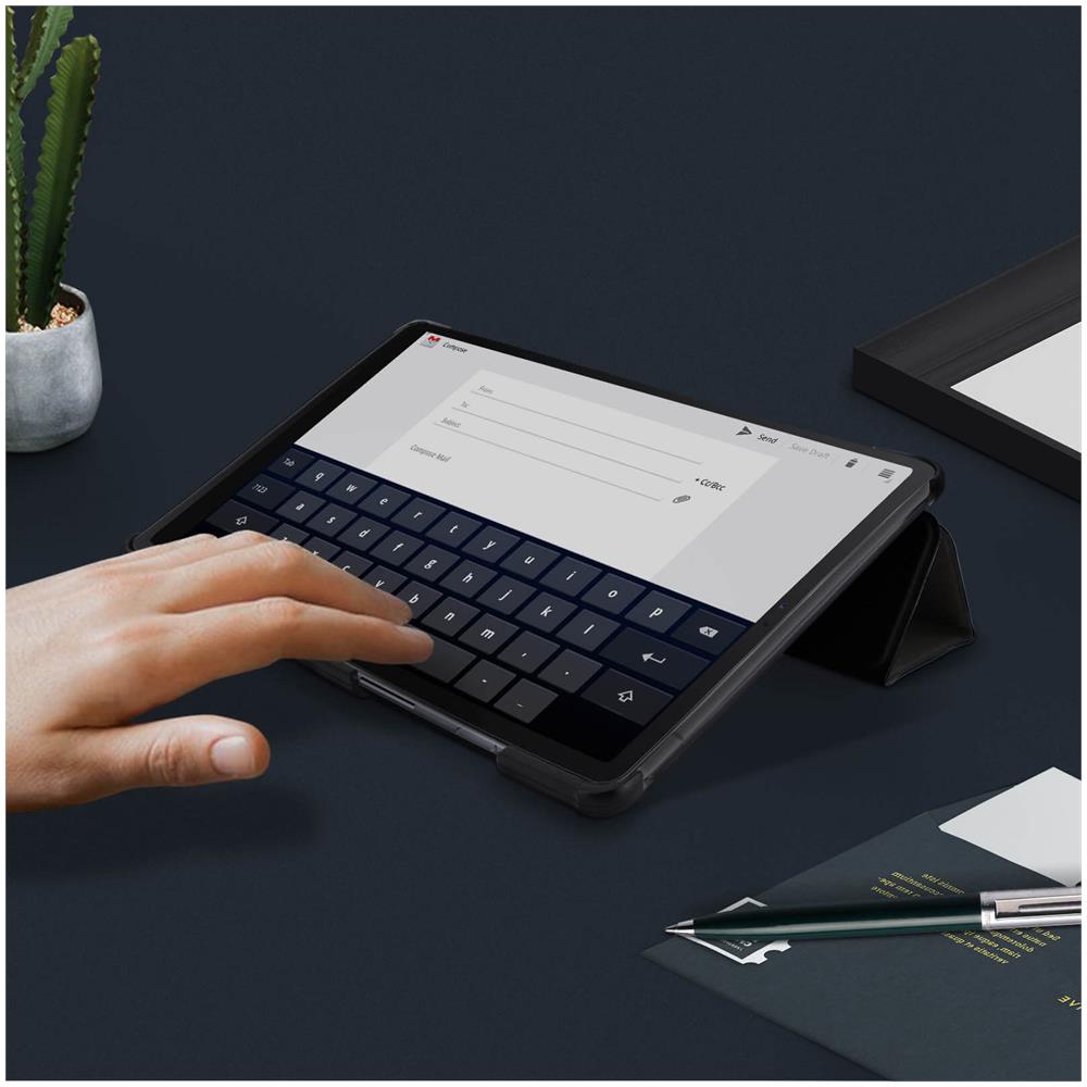 Custodia Per Samsung Galaxy Tab S5e Sportellino Supporto Video / Tastiera - Foto 5
