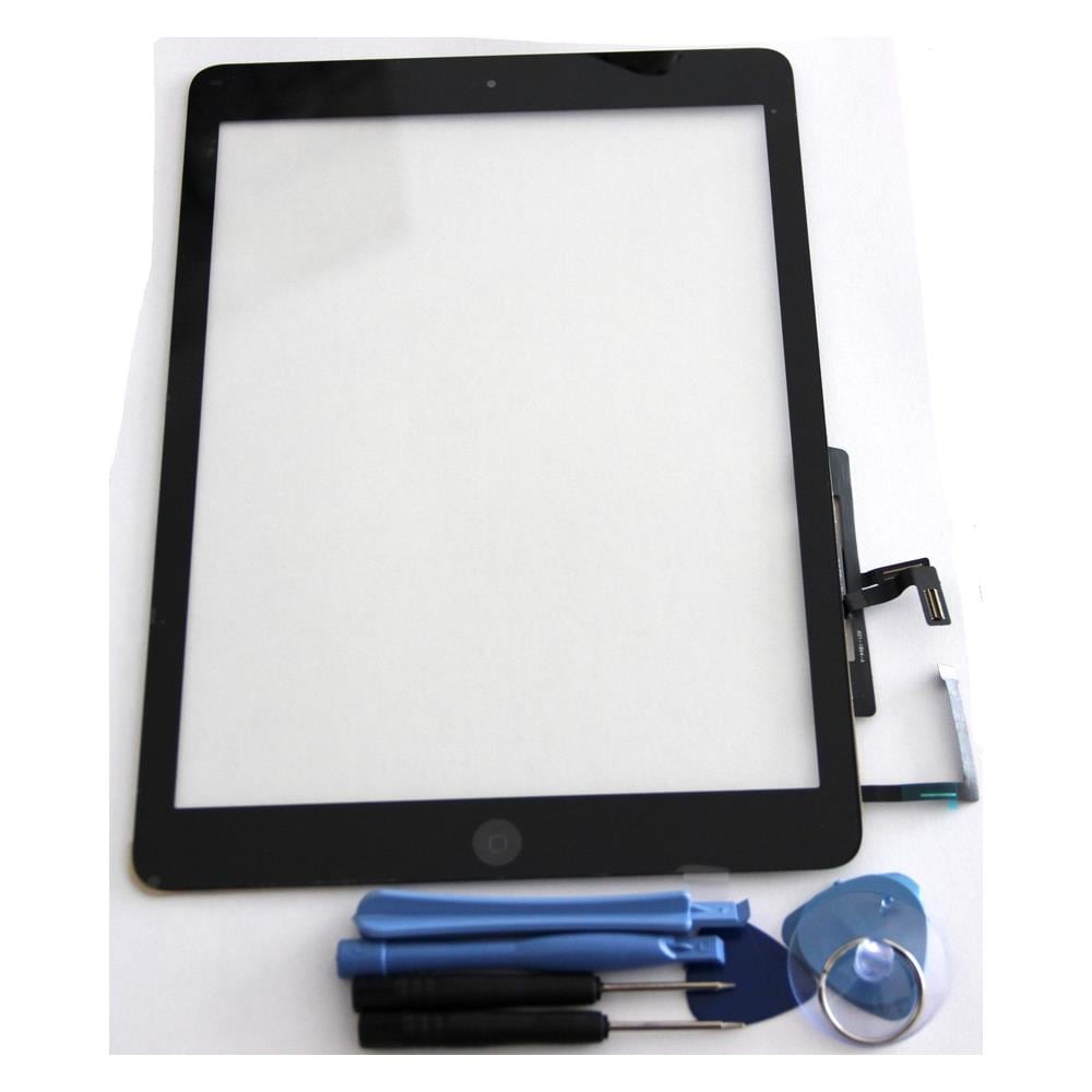 Black Touch In Vetro Per Ipad 2 Air 9.7 ""a1566-a1567 - Foto 2