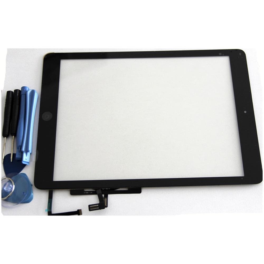Black Touch In Vetro Per Ipad 2 Air 9.7 ""a1566-a1567 - Foto 3