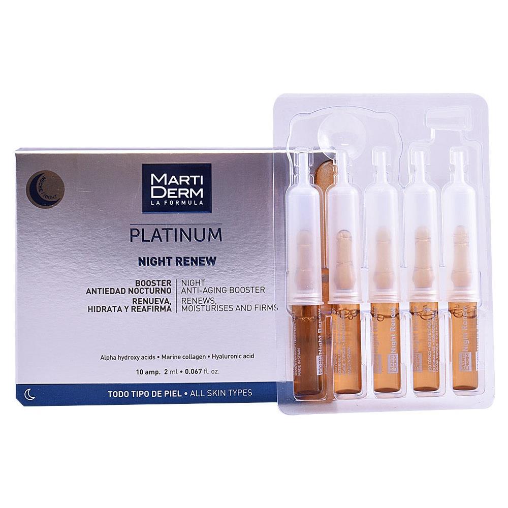 Platinum Notte Renew Ampollas 10x2ml - Foto 1