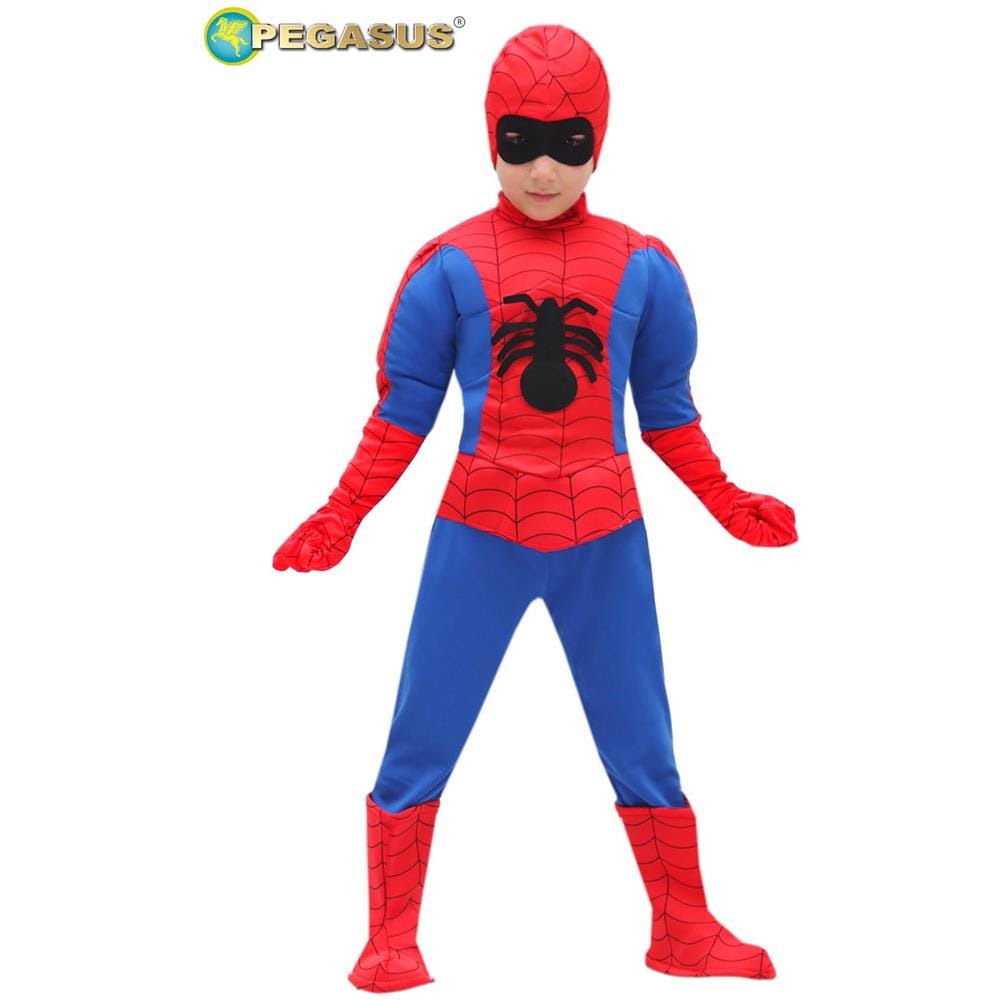 Costume Ragno Di Pegasus Vestito Carnevale Bambini 3/4 Anni - Foto 2
