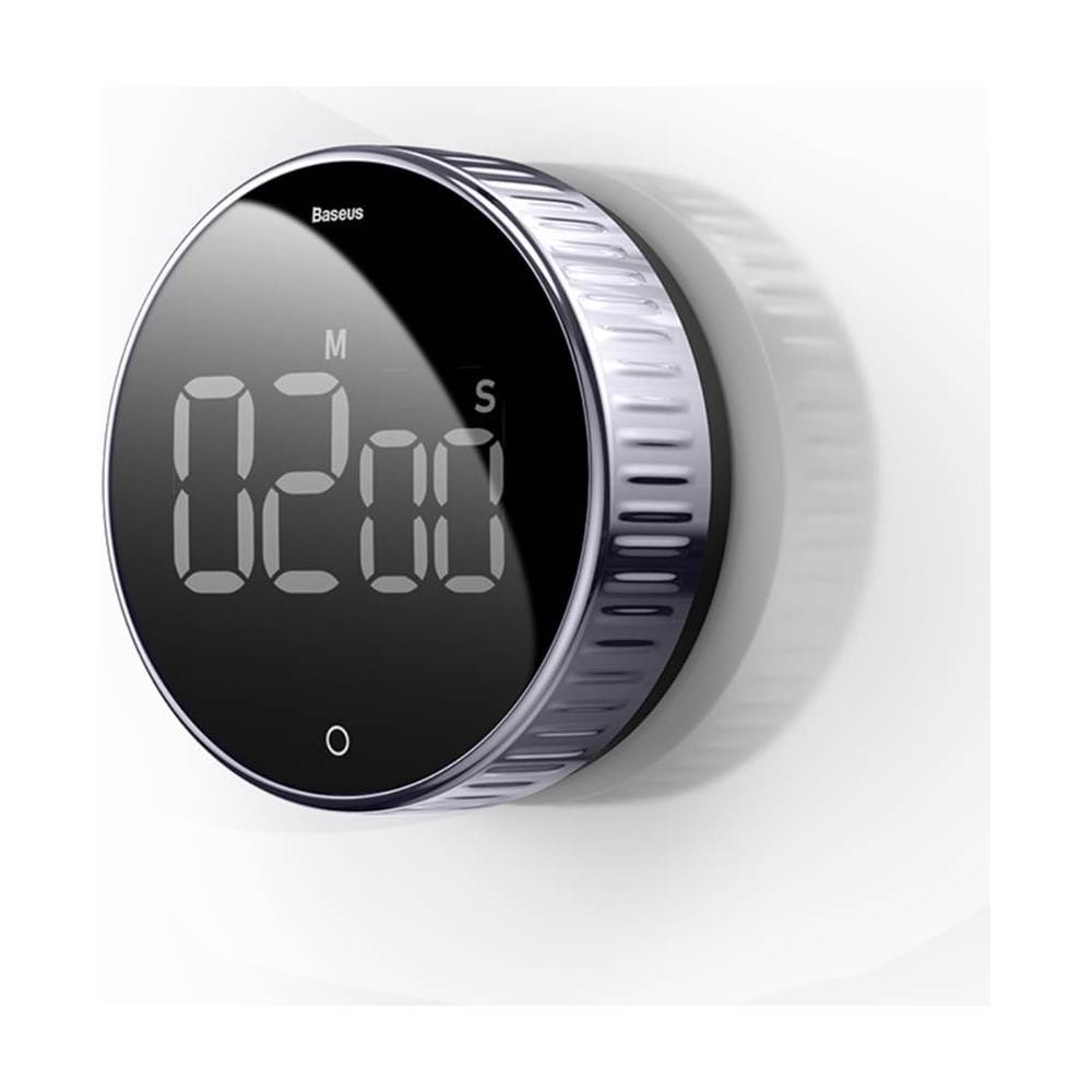 Casa Heyo Timer Rotazione Alla Rovescia Nero (acdjs-01) - Foto 2