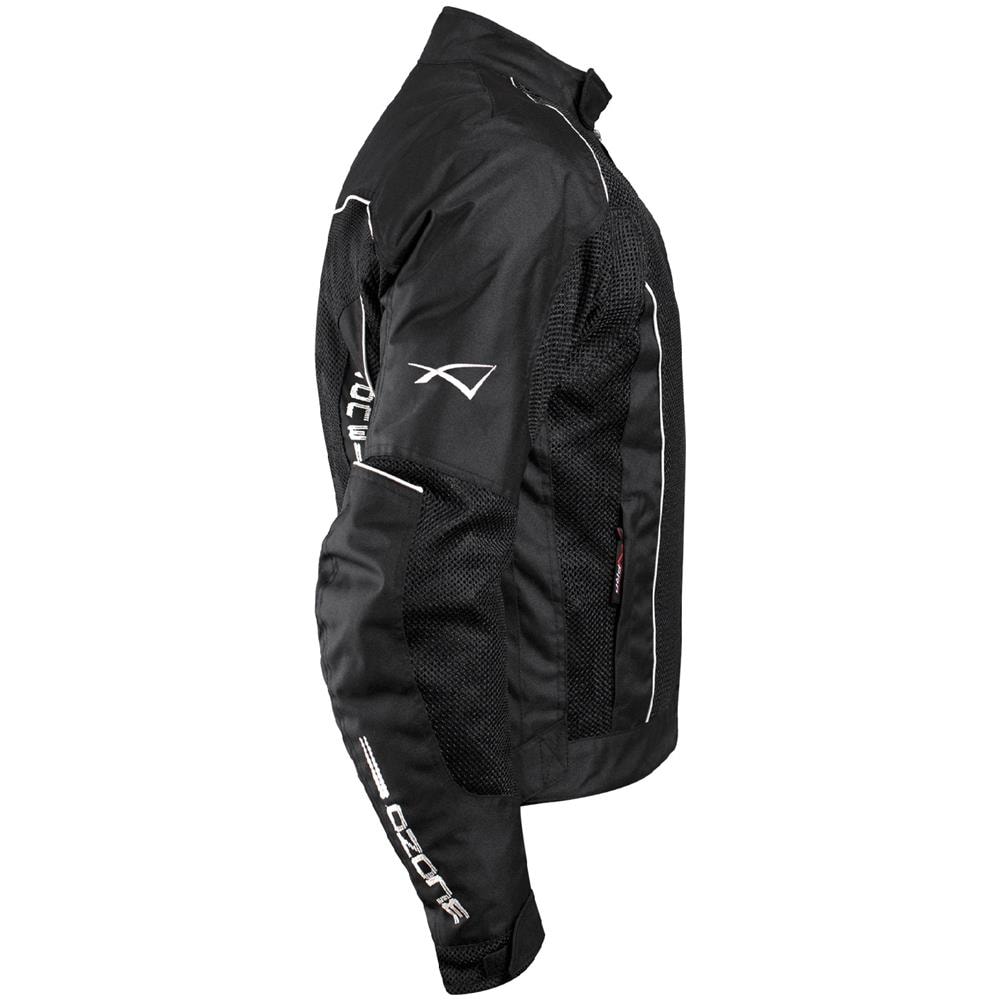 Giacca Donna Moto Estiva Protezioni Omologate Tessuto Mesh Traspirante Nero Xs - Foto 5