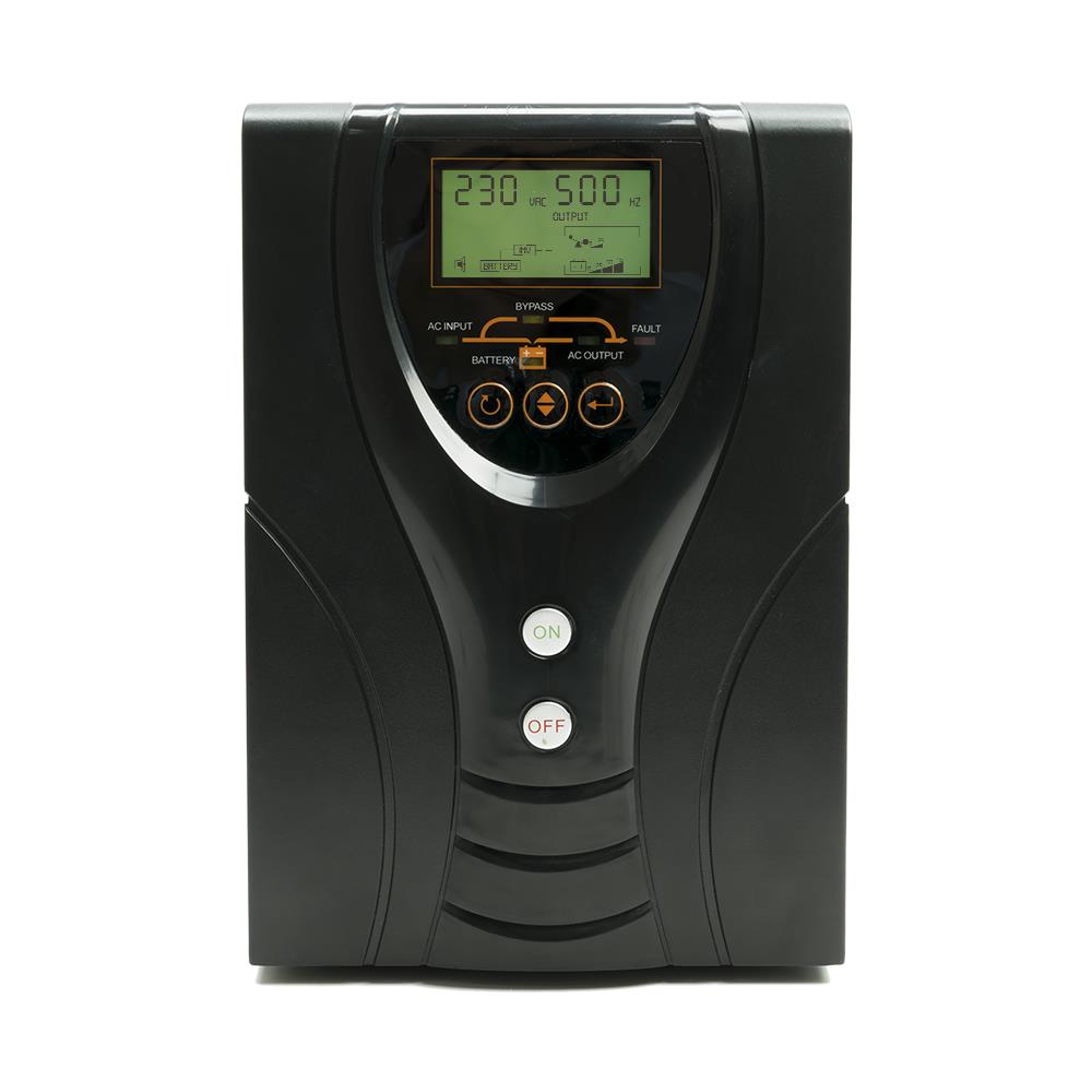 Ups 850va Con Schermo Lcd Sinusoidale Puro Per Centrali Termiche - Foto 2