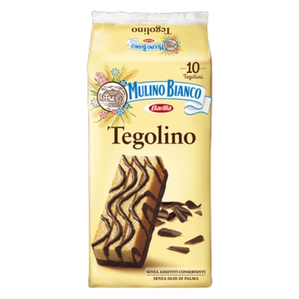 Mulino Bianco Tegolino In Confezione Da 10 Tegolini - 350 Grammi Totali - Foto 1