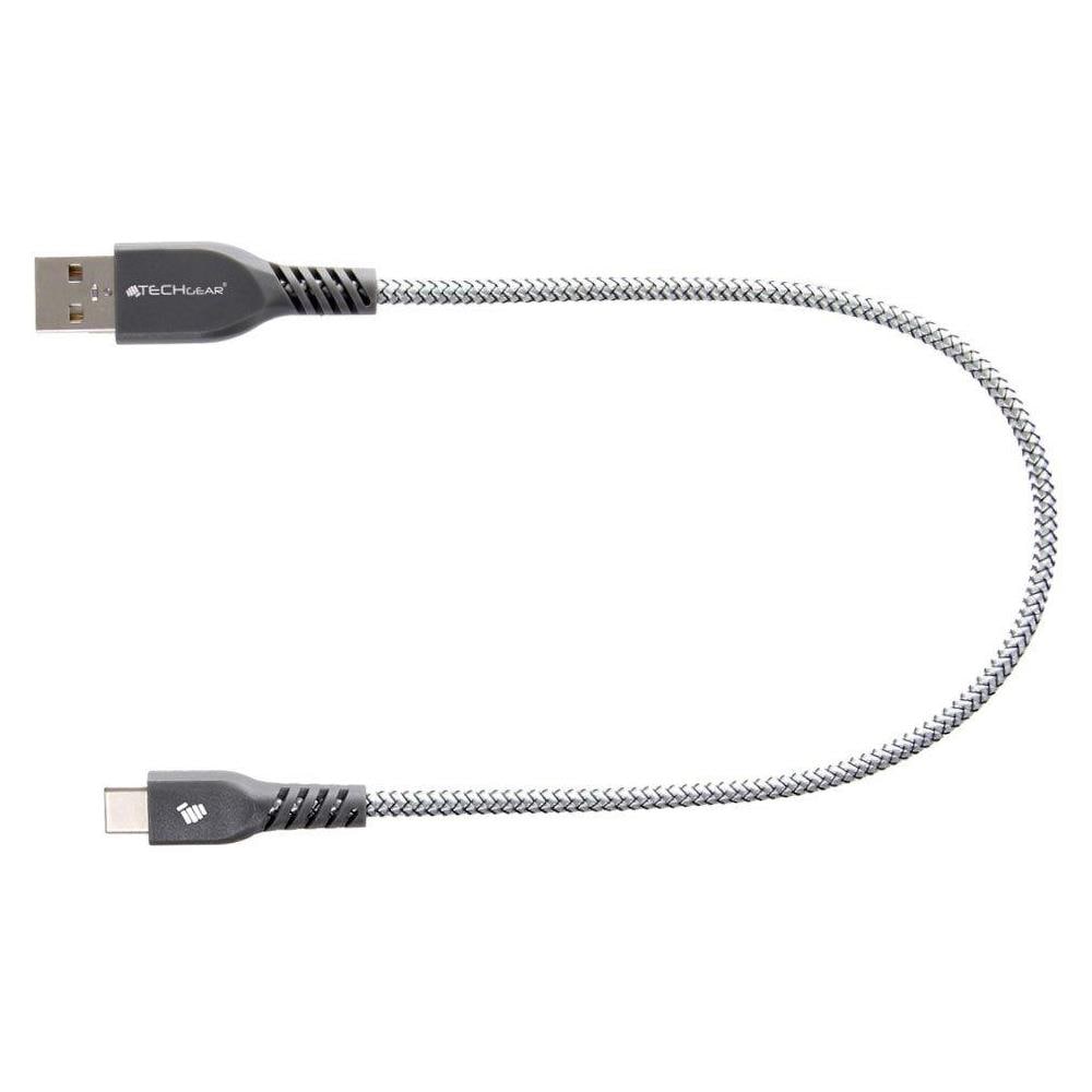 3 Pack Forte High Durability Intrecciato Usb-c E Caricamento Di Sincronizzazione Di Dati Cavi (30cm 1m 2m) - Per Il Tipo-c Usb Dispositivi Compatibili Con Apple Ipad Pro Pro 11 2018 Ipad Argento 129 - Foto 2