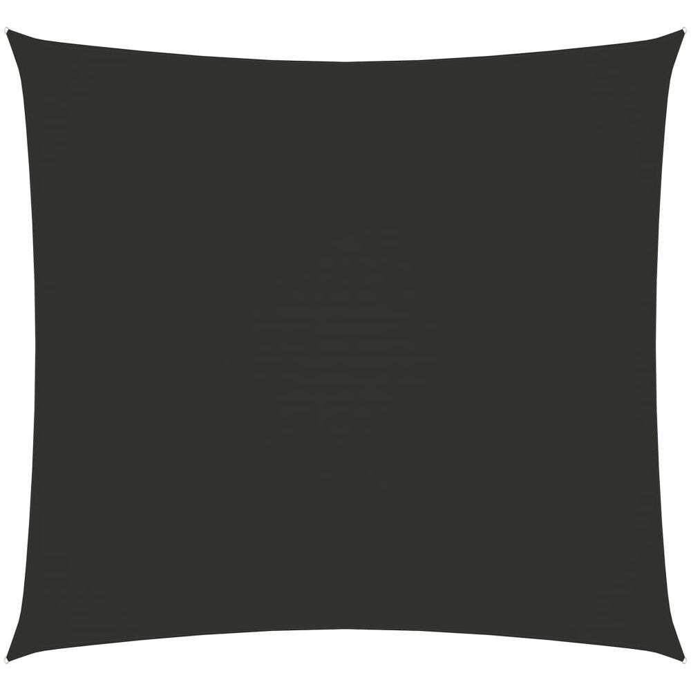 Parasole a Vela Oxford Rettangolare 2x2,5 m Antracite - Foto 1