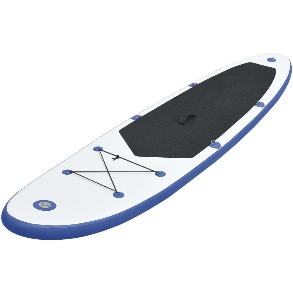Set Tavola da SUP e Surf Gonfiabile Blu e Bianco - Foto 2