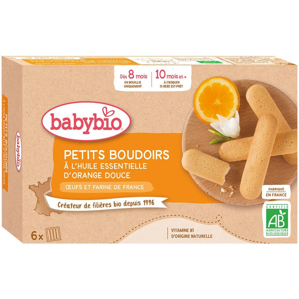 Biscuits Bébé Dès 8 Mois Boudoirs À L'orange - Foto 1