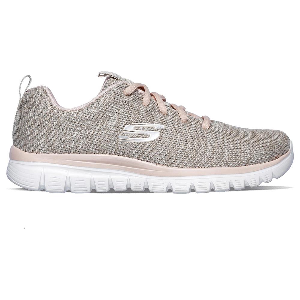 Scarpe Graceful -twisted Fortune Taglia 37 Codice 12614-ntcl Beige - Foto 1