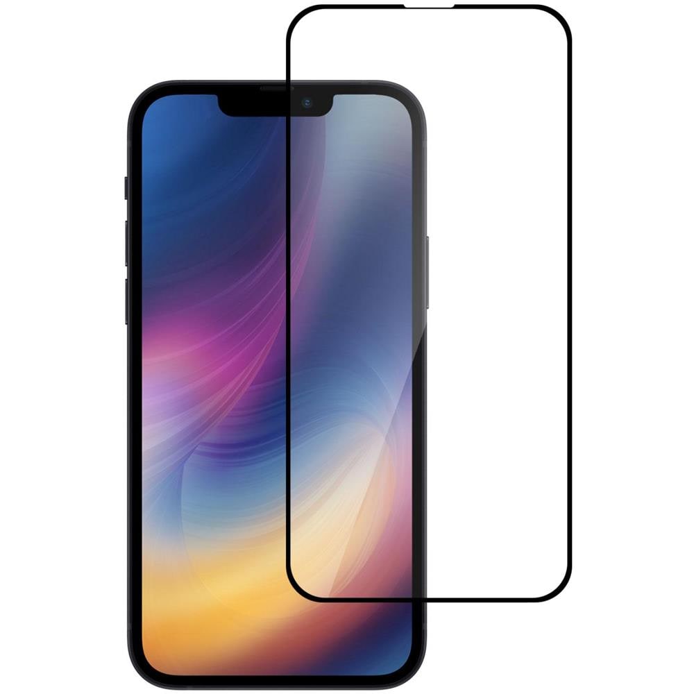 Proteggi Schermo Iphone 13 Pro Max Nero - Foto 1