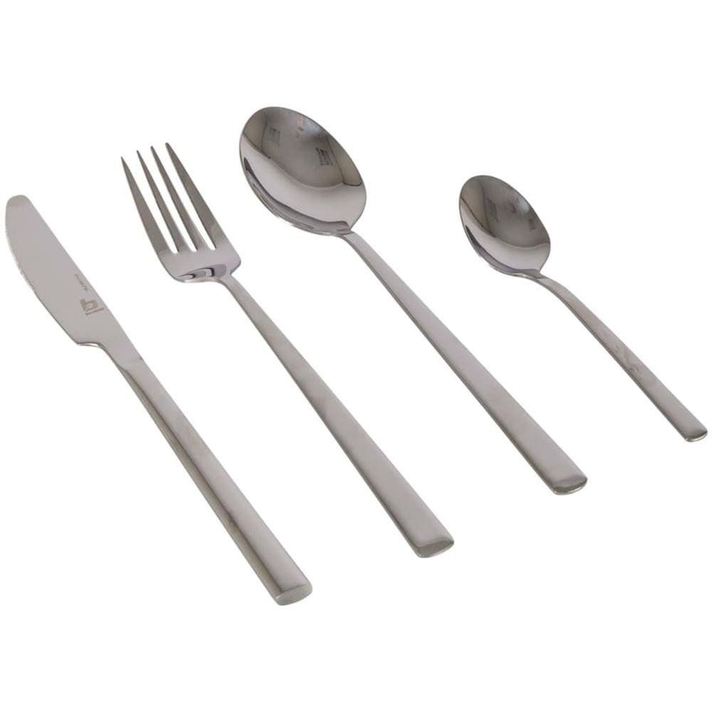 Set di Posate 16 pz Argento - Foto 1