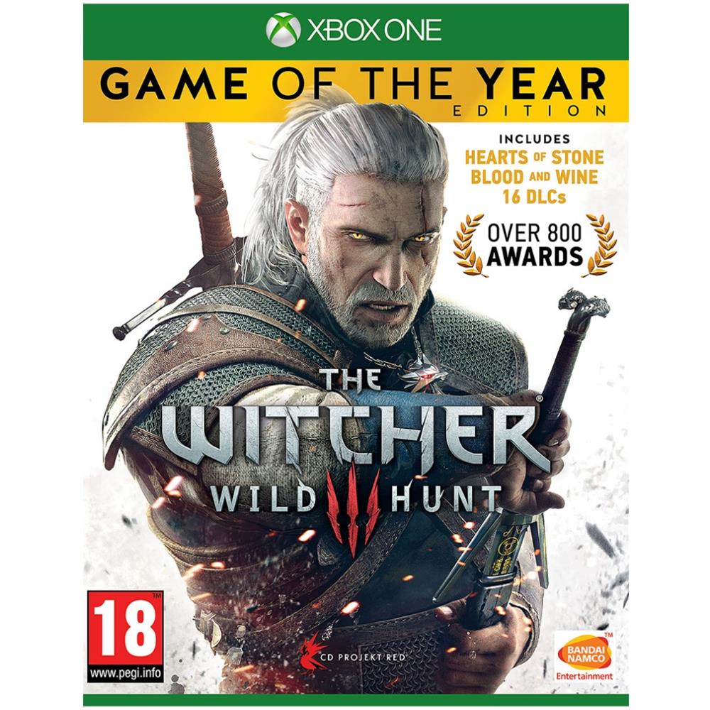 The Witcher 3: Wild Hunt Game of the Year Edition, Xbox One, Xbox One, RPG (Gioco di ruolo), CD Projekt RED, M (Mature) - Foto 1