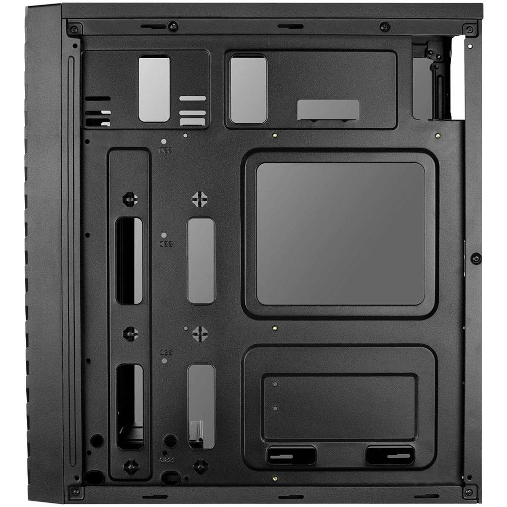 Case Streak RGB Midi Tower ATX / Micro-ATX / Mini-ITX 1 Porta USB 3.0 Colore Nero (Finestrato) - Foto 5
