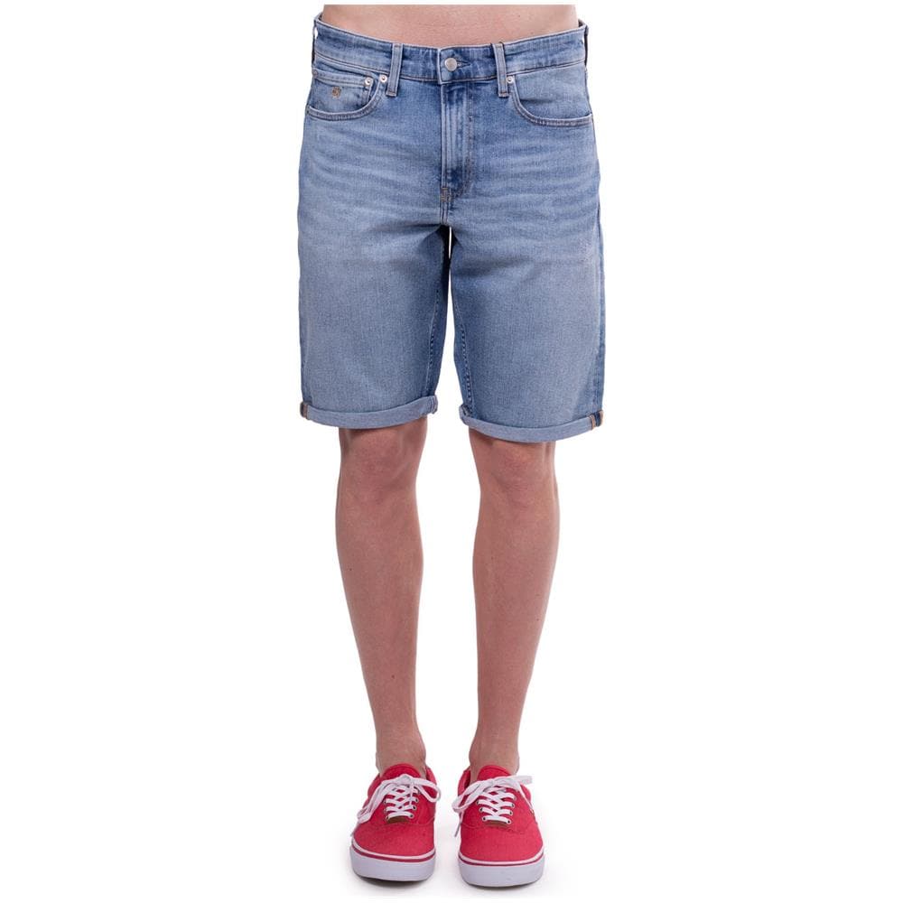 Bermuda In Jeans Regular Fit - Foto 1