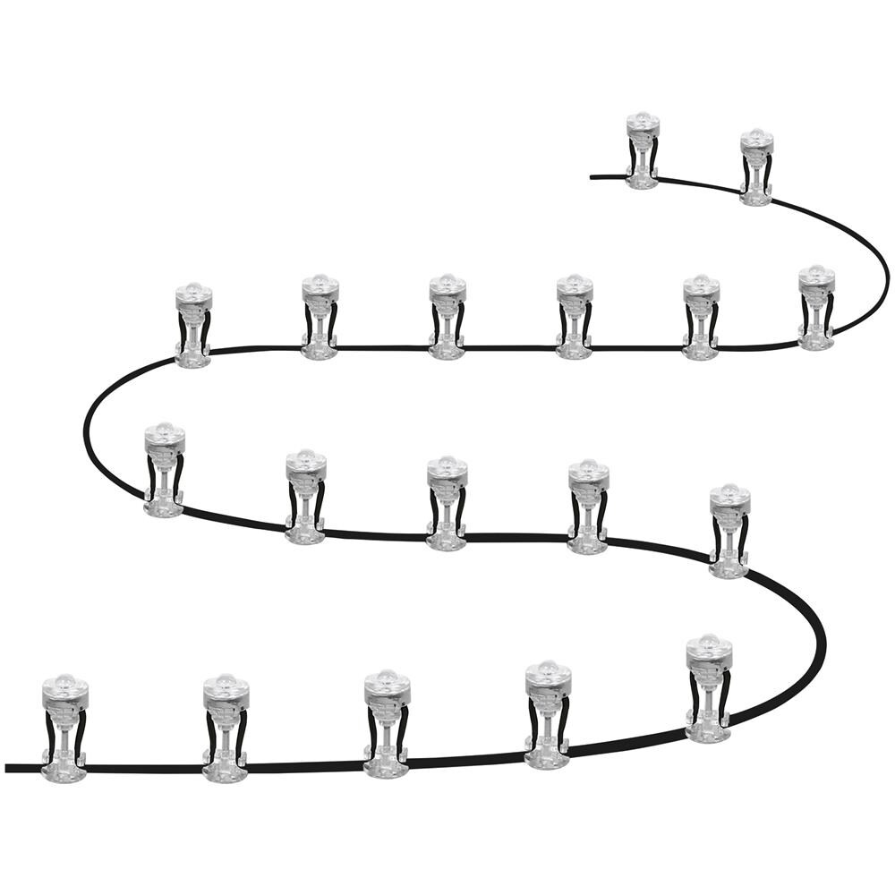 OSRAM Spot D'extérieur ENDURA Classic Garden Spotspike GU10, Noir, Culot GU10 (max 35W), Peut être équipé D'une Lampe Normale Ou Intelligente, Tête Orientable, Protection IP54