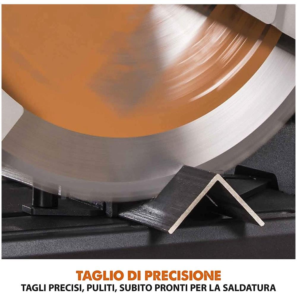 083-0003 Seghe Circolari 2200 Watt 18 Volt Con Cavo Elettrico - Foto 5