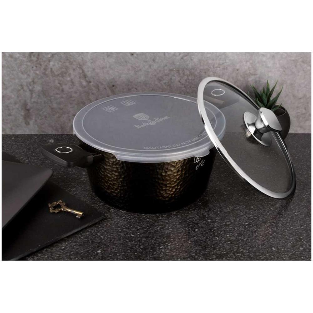 Vaso In Titanio 28cm Berlinger Haus Bh-6573 Primal Gloss - Foto 2