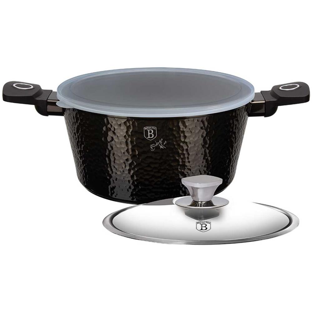 Vaso In Titanio 28cm Berlinger Haus Bh-6573 Primal Gloss - Foto 5