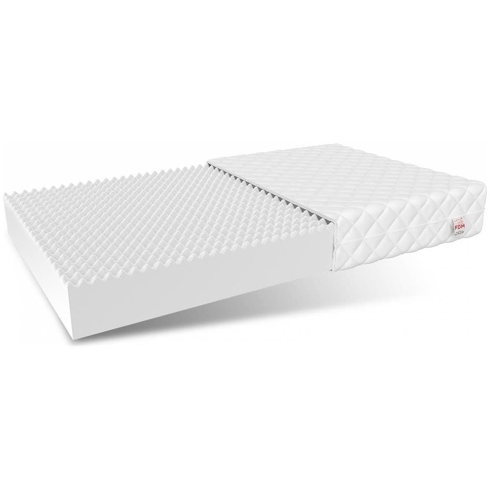 Materasso In Schiuma Picchi 4kids 70 X 140 - H3 Medio Rigido - Schiuma A Forma Di Riccio - Foto 1