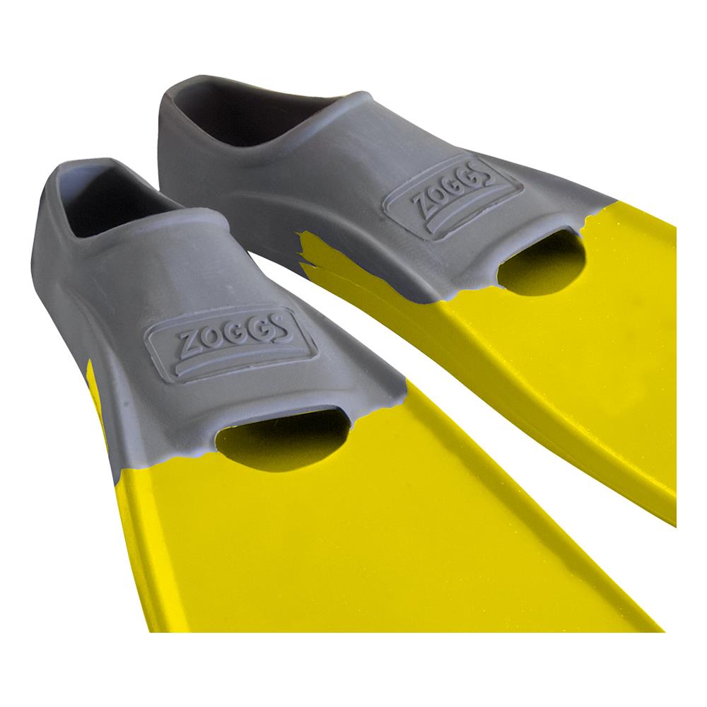 Long Blade Rubber Fins 37/38 Giallo - Foto 2