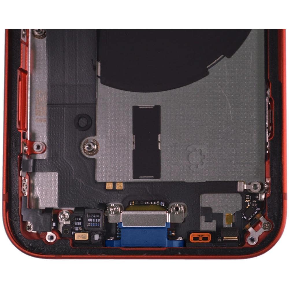 Connettore Di Ricarica Lightning E Microfono Di Ricambio Iphone 12 Mini Blu - Foto 2