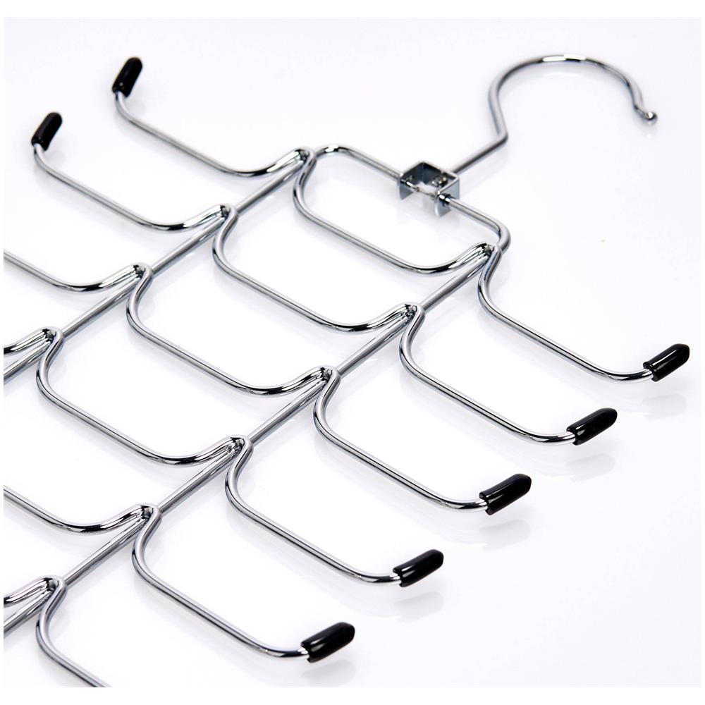 Porta Cravatta, Strisce - 24 Pezzi, Gruccia, - Foto 2