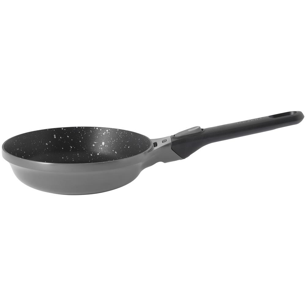 Padella Con Manico Rimovibile 20 Cm Grigia - Gem - Foto 1
