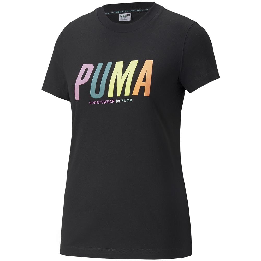 Graphic Tee 53355901, Donne, Nero, L - Foto 1