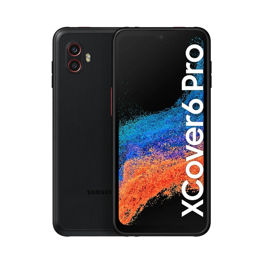 Galaxy XCover6 Pro 5G 128 GB 6 GB Ram Dual Sim Display 6.6" Full HD+ Slot Micro SD Fotocamera 50 Mpx Android Italia Nero - Foto 1