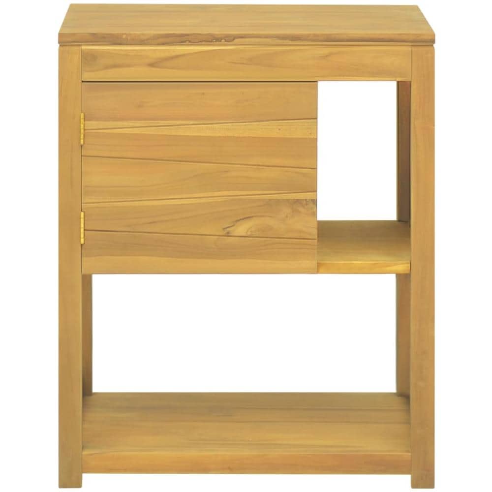 Mobile da Bagno 60x40x75 cm in Legno Massello di Teak - Foto 2