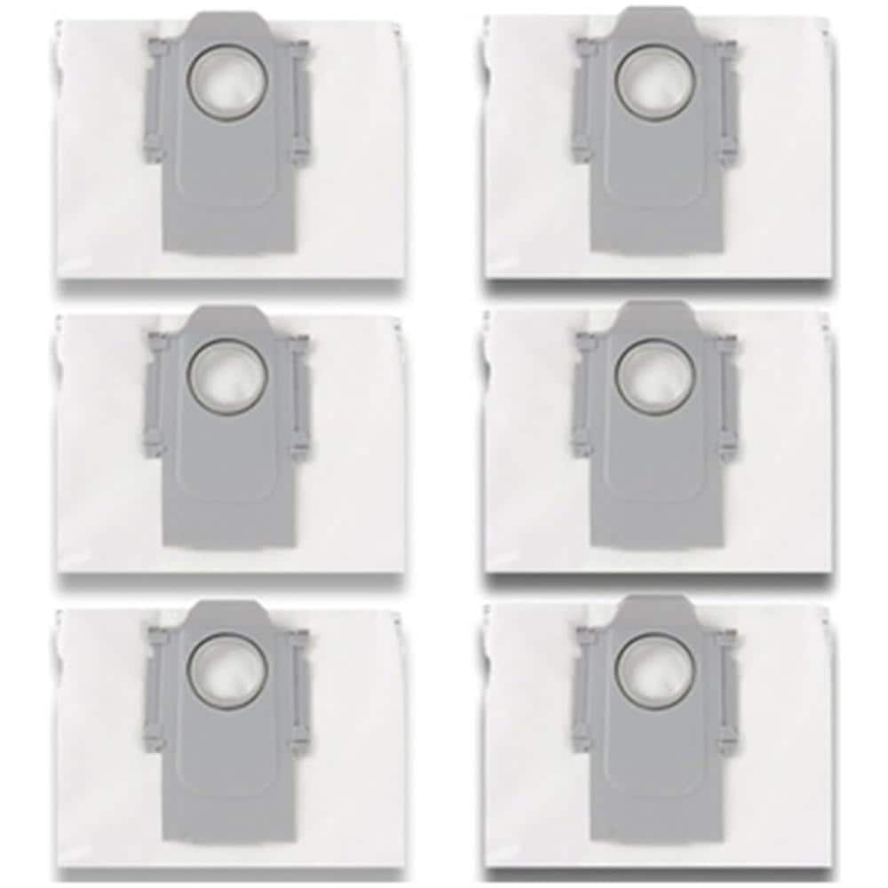 Sacchetti Per Aspirapolvere Per Roborock P10 / Q Revo, Confezione Da 6 - Foto 1