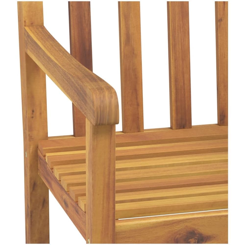 Sedie Da Giardino 6 Pz 56x55,5x90 Cm Legno Massello Di Acacia - Foto 1