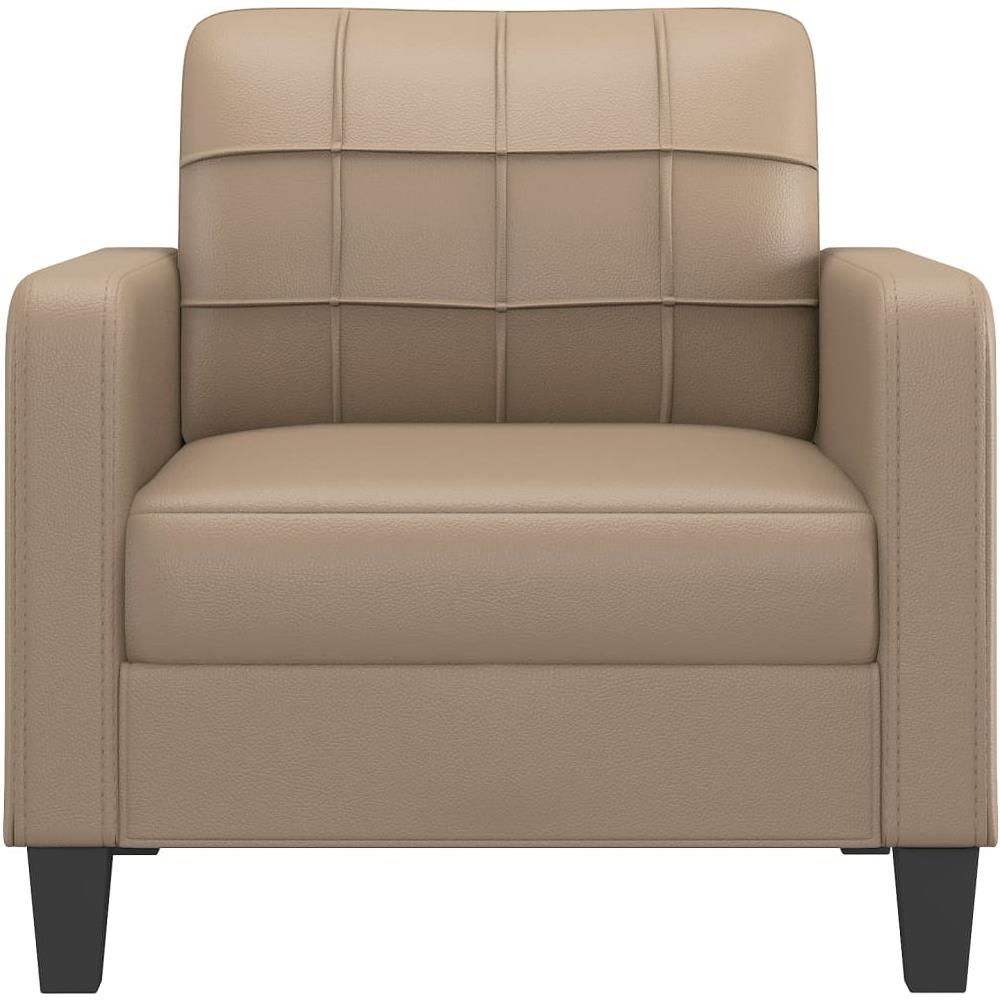 Poltrona Cappuccino 60 Cm In Similpelle - Foto 3