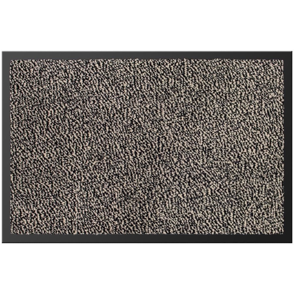 Tappeto Zerbino Entrata Ingresso Casa Esterno Interno Antiscivolo Asciugapassi Nevada 40x60 Beige - Foto 1