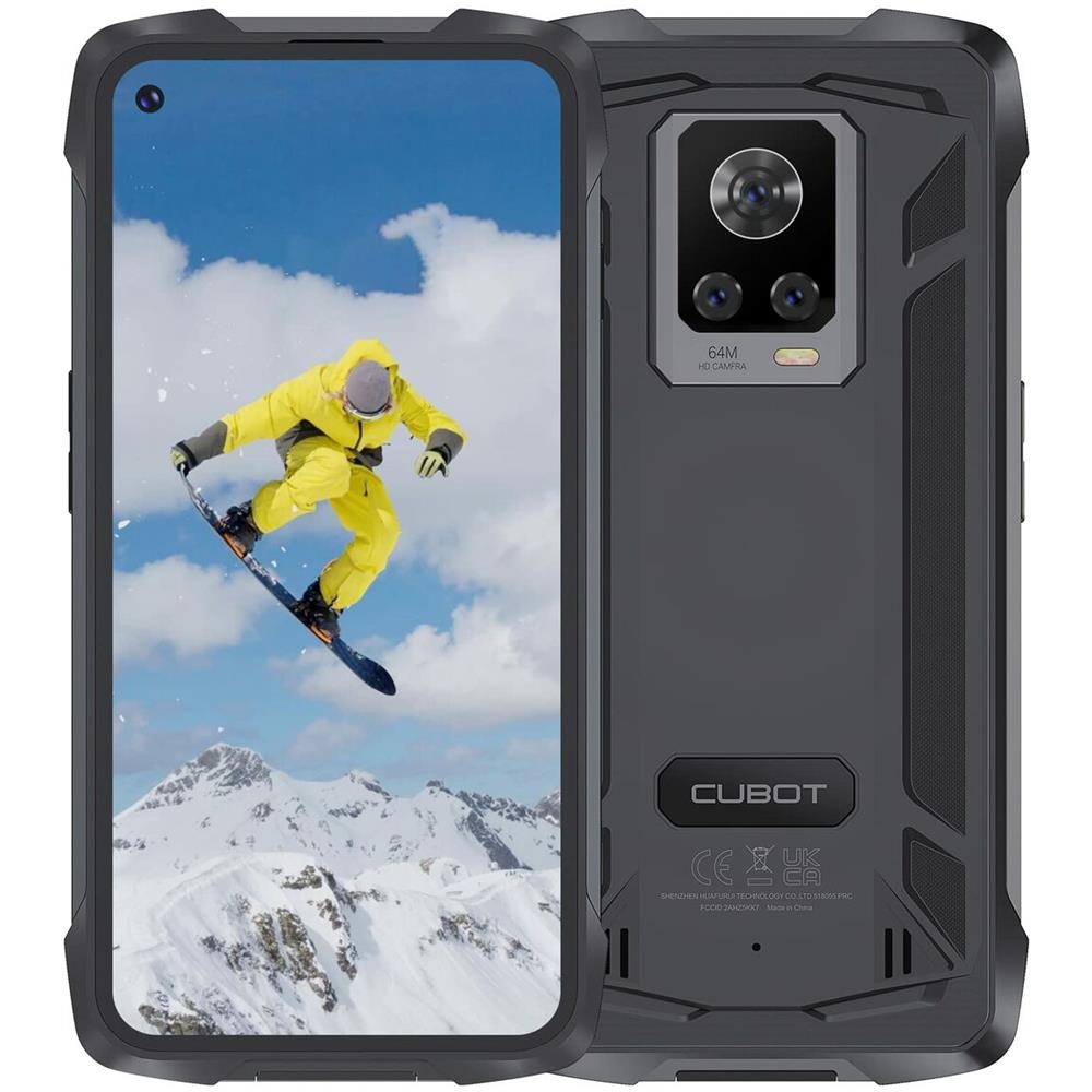 Kk7black Smartphone King Kong 7 6,3"" 8 Gb Ram Nero 128 Gb - Foto 2