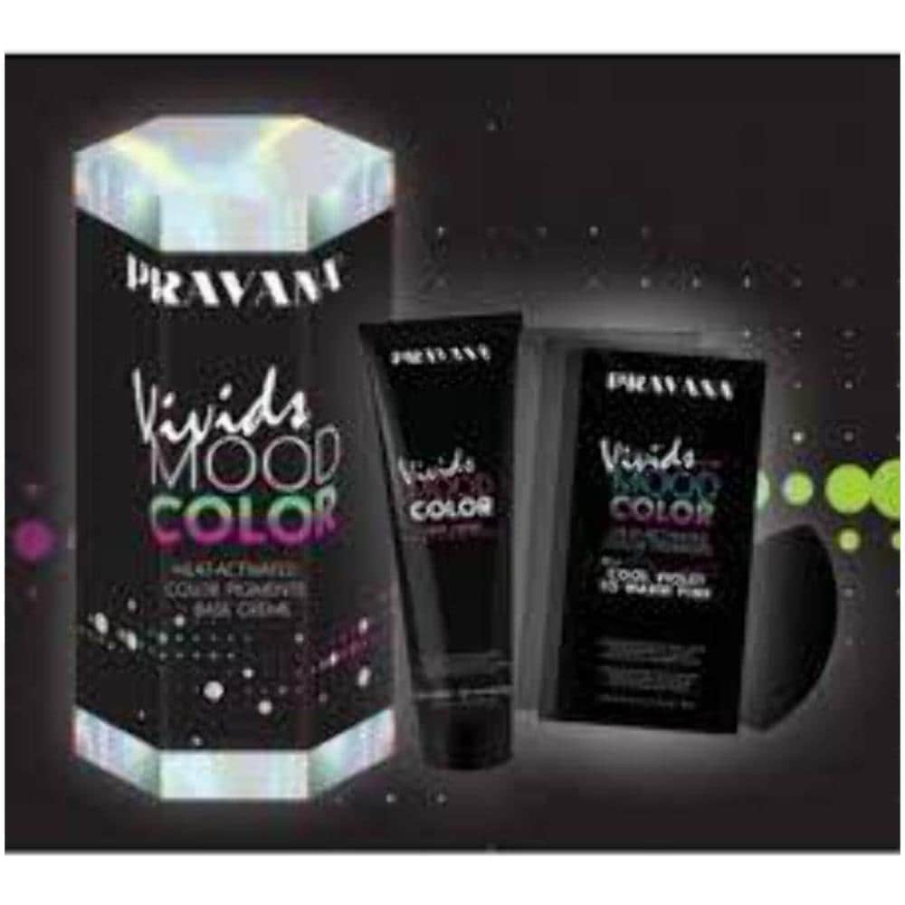 Kit Colorante Per Capelli Attivato Dal Calore Vivids Mood - Nuovo - Foto 1