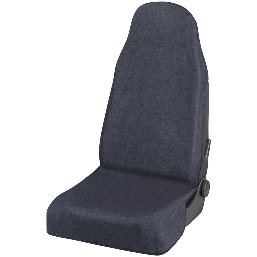 Coprisedili Auto Jeans Blu Per Un Sedile Anteriore - Foto 1