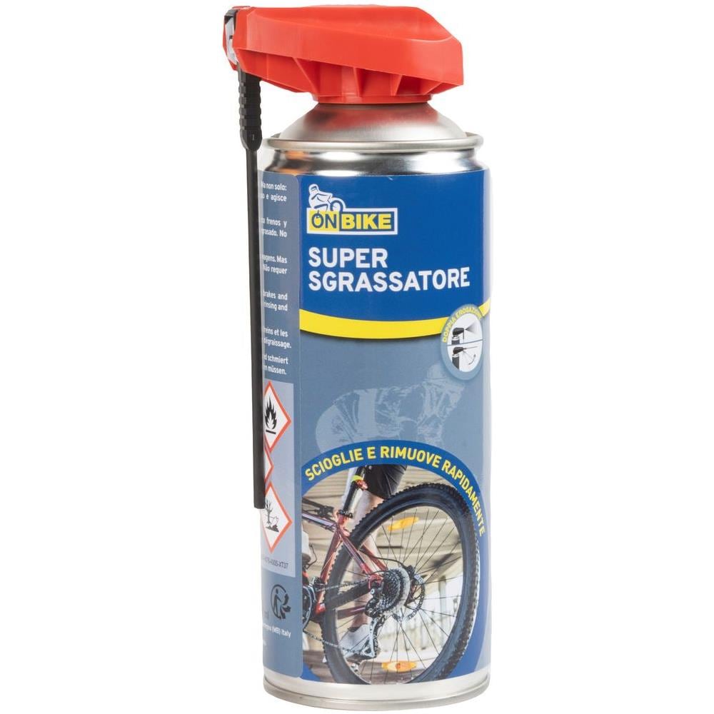 Super Sgrassatore Spray Da 400 Ml Con Doppio Erogatore Ad Azione Rapida Che Non Richiede Risciacquo - Foto 1