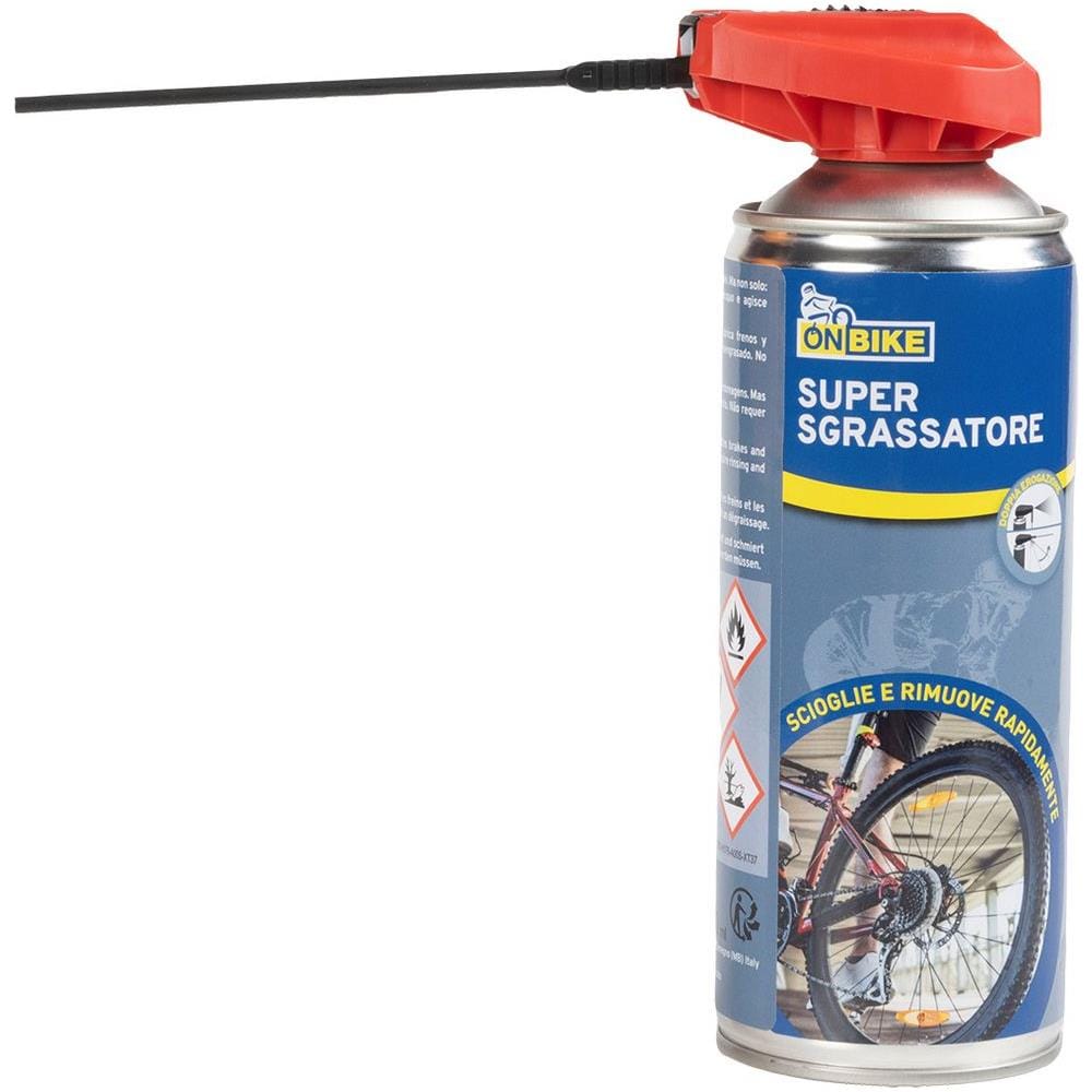 Super Sgrassatore Spray Da 400 Ml Con Doppio Erogatore Ad Azione Rapida Che Non Richiede Risciacquo - Foto 2