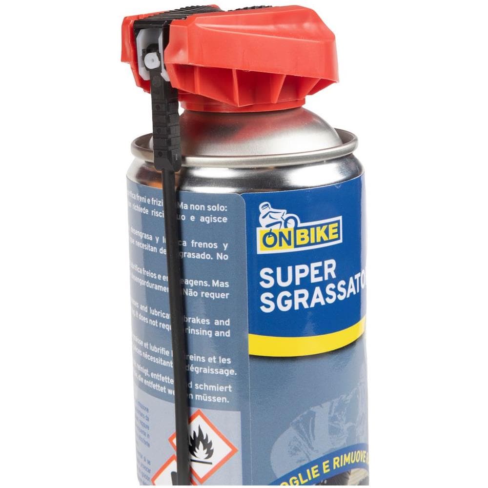 Super Sgrassatore Spray Da 400 Ml Con Doppio Erogatore Ad Azione Rapida Che Non Richiede Risciacquo - Foto 3