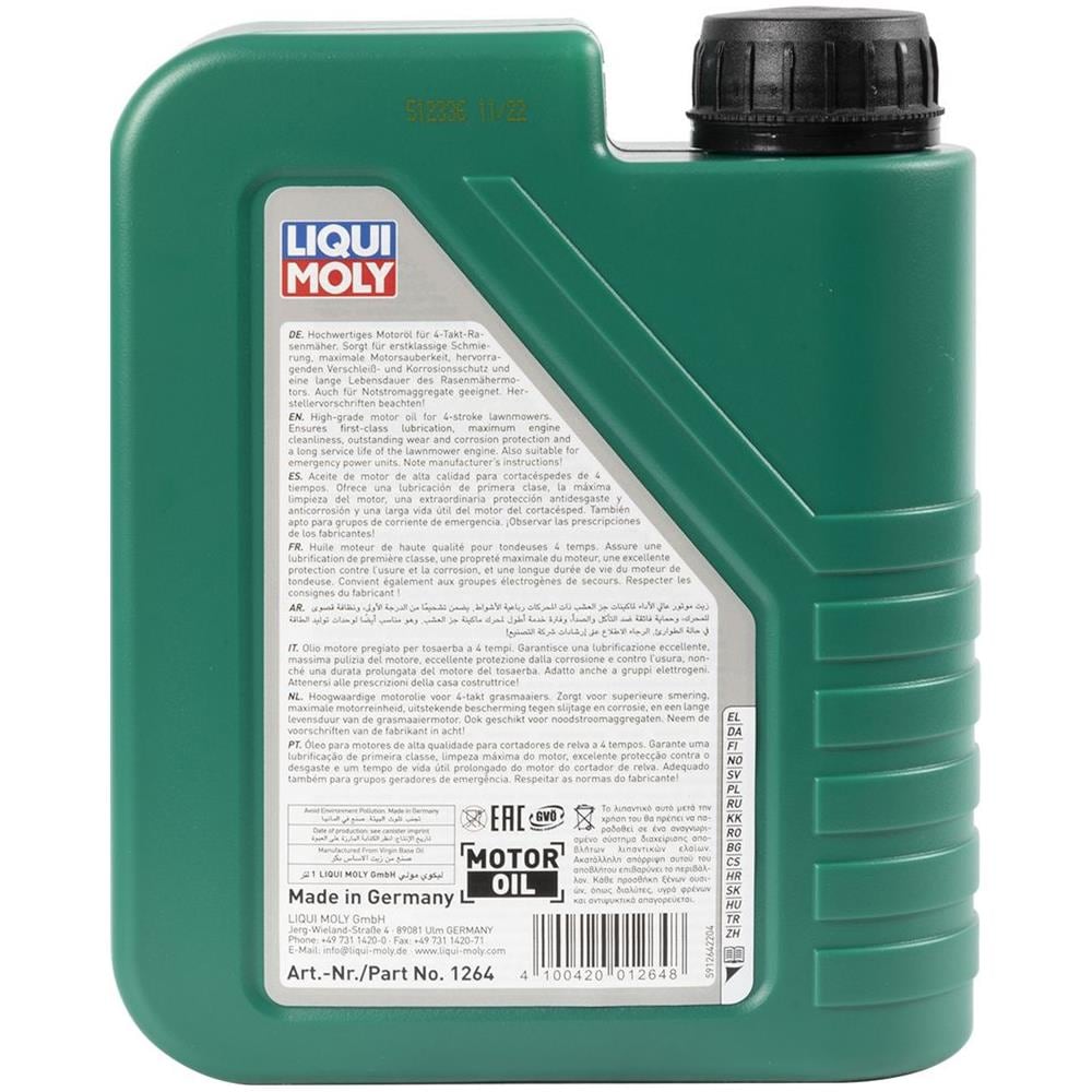 Olio Per Tagliaerba Sae 30 1l - Foto 2
