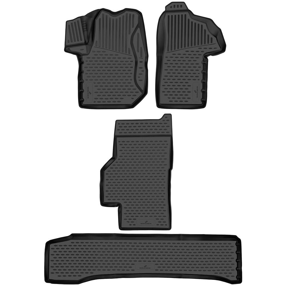 Tappetini In Gomma Per Auto Su Misura Xtr Per Renault Master Iii Bus 02/2011 - Oggi - Foto 1