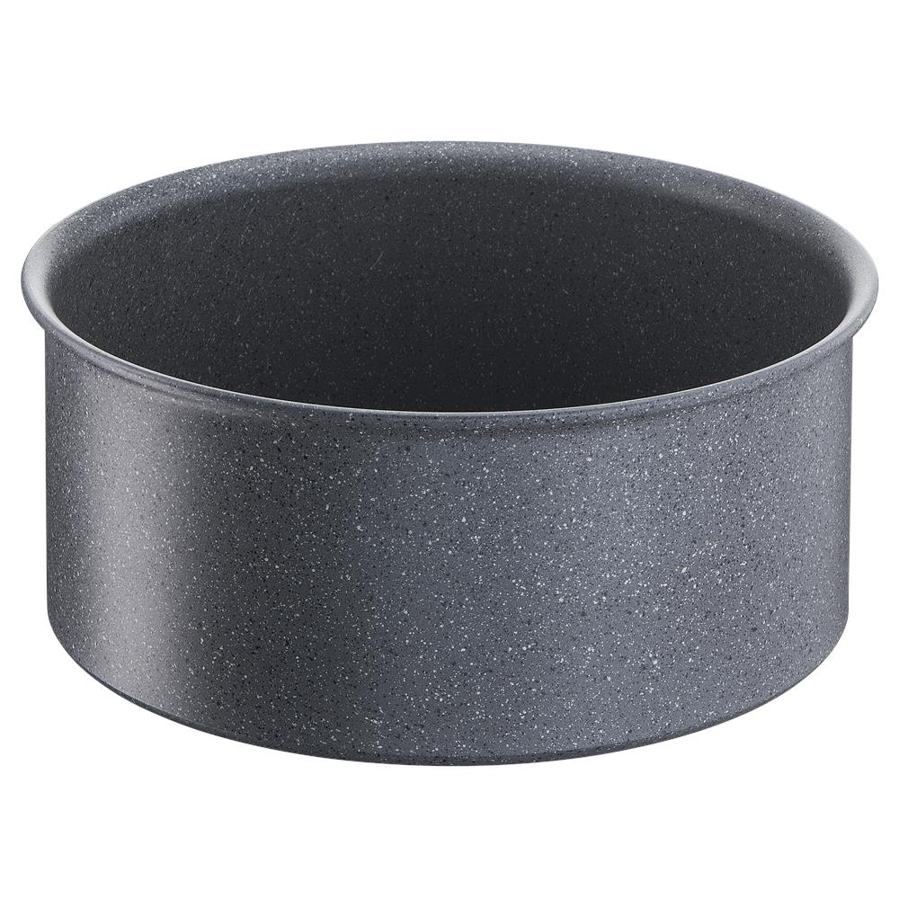 Ingenio Mineralis Green Casseruola Fonda Ø 20 cm, Casseruola in Alluminio 100% Riciclato, per Gas, Forno e Induzione, con Indicatore di Cottura, Utilizzabile con Manico Amovibile - Foto 1