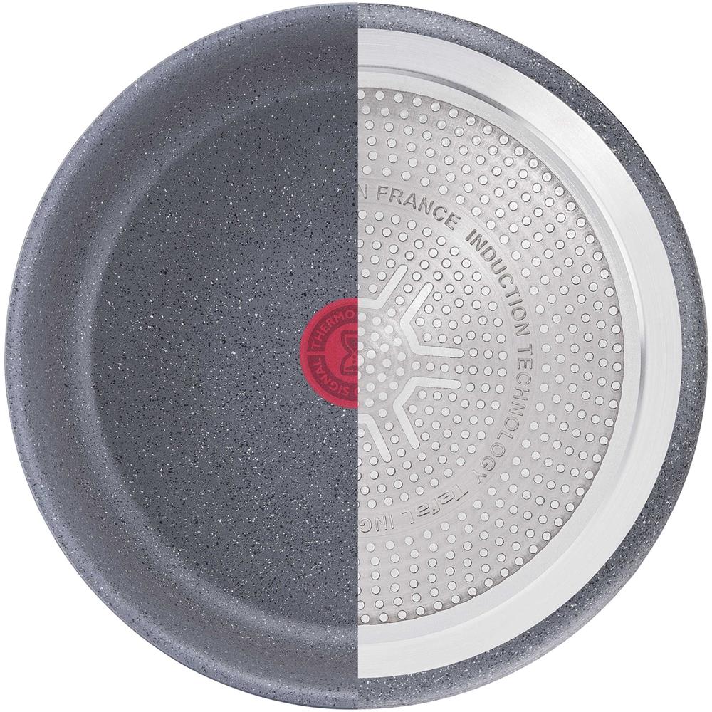 Ingenio Mineralis Green Casseruola Fonda Ø 20 cm, Casseruola in Alluminio 100% Riciclato, per Gas, Forno e Induzione, con Indicatore di Cottura, Utilizzabile con Manico Amovibile - Foto 2