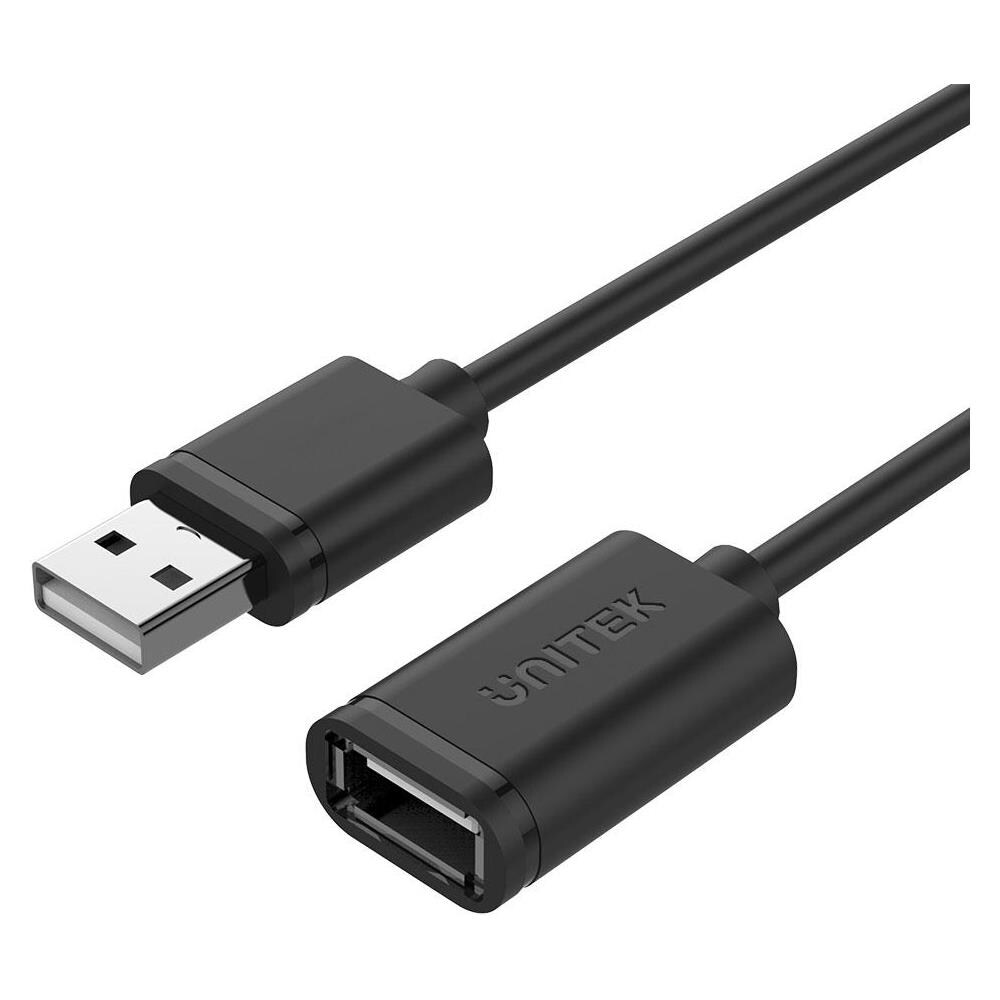 Y-C418GBK cavo USB 5 m USB 2.0 USB A Nero - Foto 1