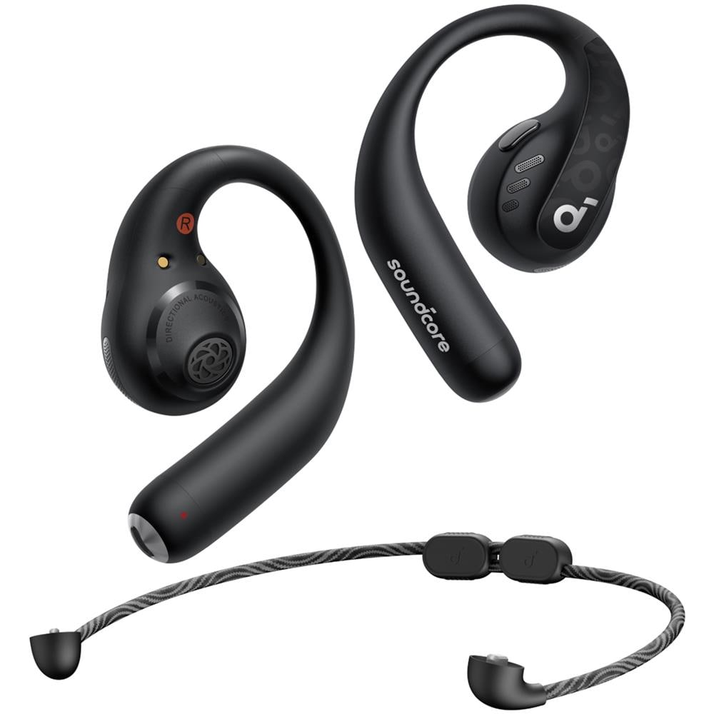 Auricolari Bluetooth SoundCore AeroFit Pro Colore Nero - Foto 1