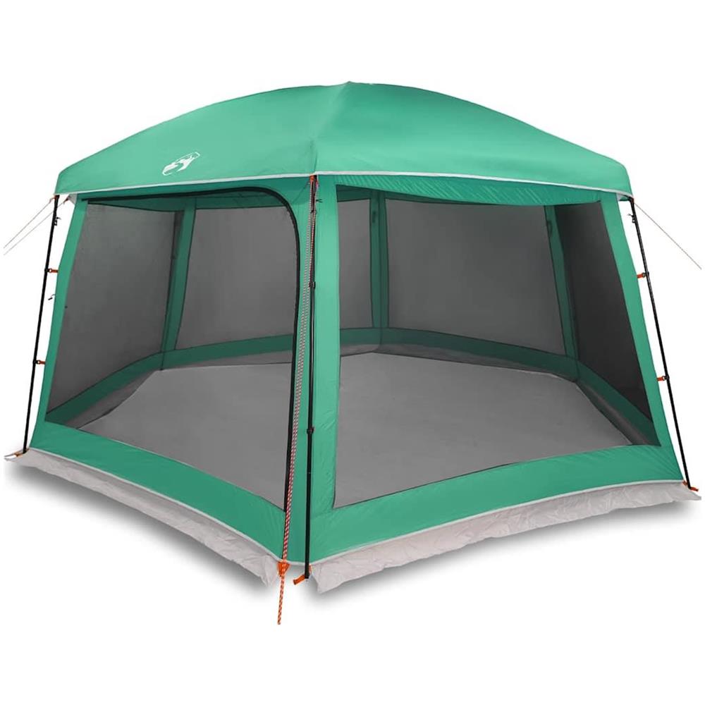 Tenda da piscina con Patta Rimovibile&Pareti in Rete 618x532 cm - Foto 1