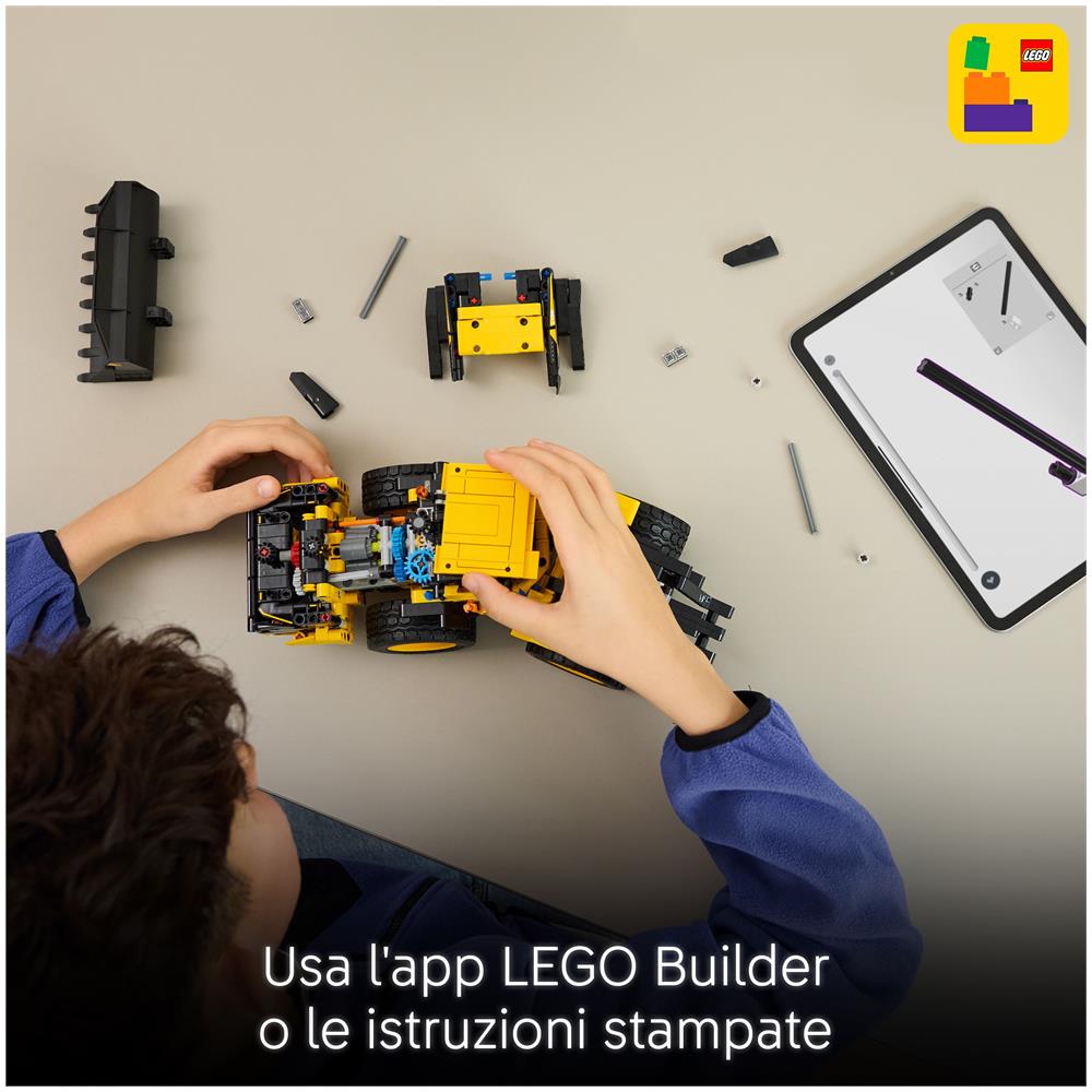 Pala gommata Volvo L120 Electric - Foto 37