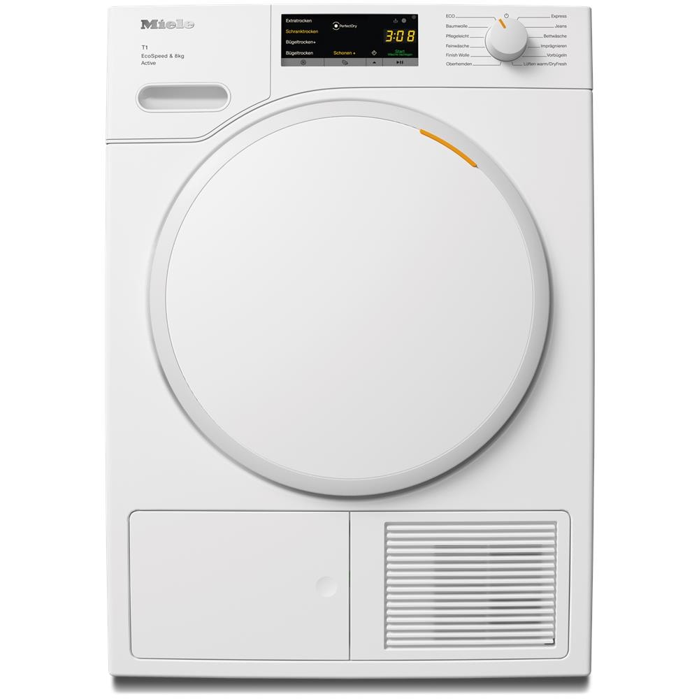 TWA520WP asciugatrice Libera installazione Caricamento frontale 8 kg Bianco - Foto 1